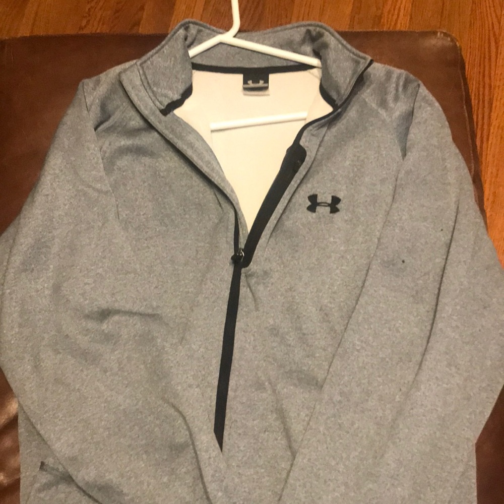 Under Armour Zip Up Fleece Jacket